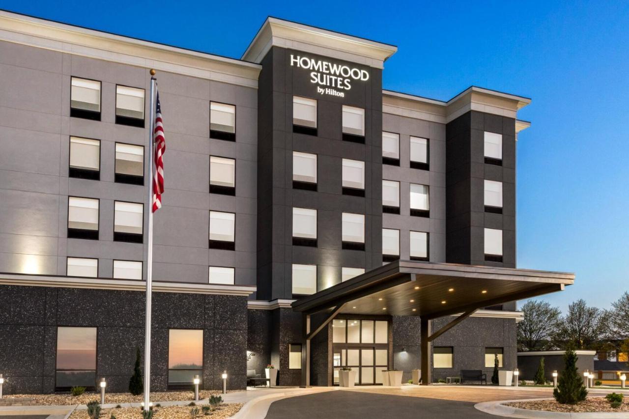 Homewood Suites By Hilton Springfield Medical District Εξωτερικό φωτογραφία